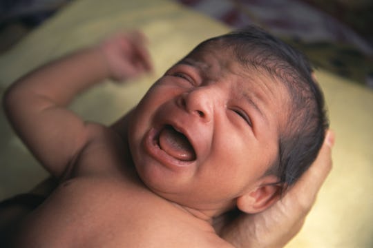 Experts explain that there may be a number of physical reasons why babies arch their backs when mad....