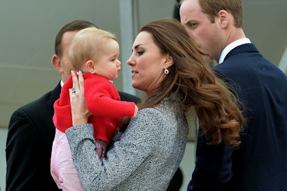 Kate Middleton admits she felt very isolated in the first months of motherhood.