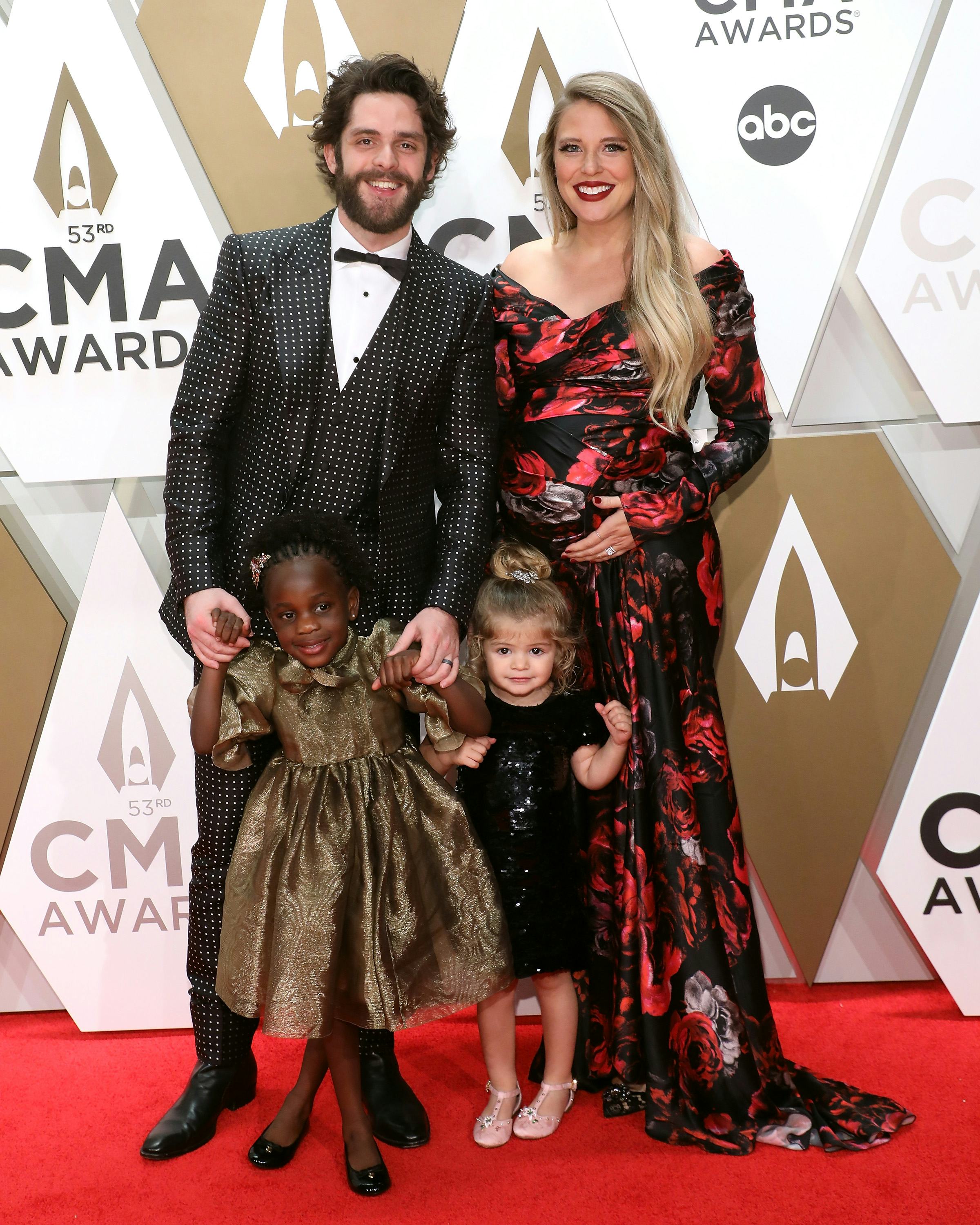 Photos Of Thomas Rhett With His Kids Are Too Cute For Words