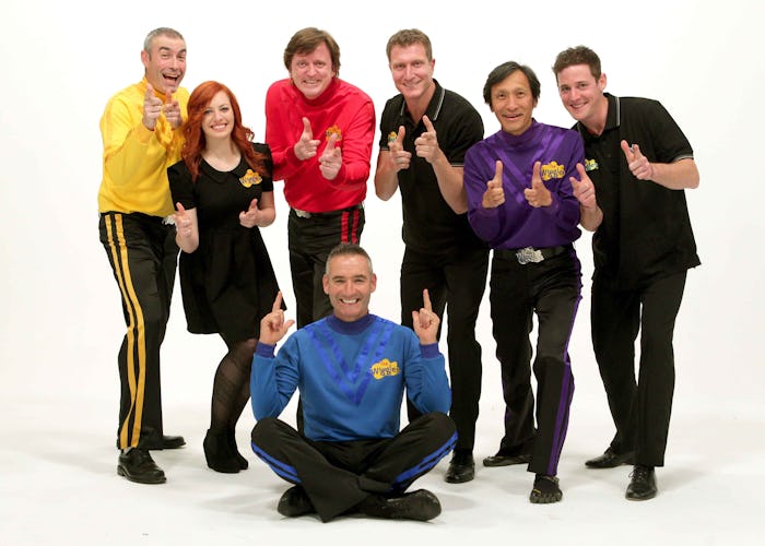 The Wiggles, Blue Wiggle Anthony Field told reporters that Yellow Wiggle Greg Page Was "Gone" after ...
