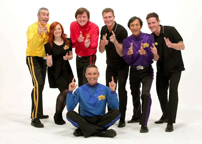 The Wiggles, Blue Wiggle Anthony Field told reporters that Yellow Wiggle Greg Page Was "Gone" after ...
