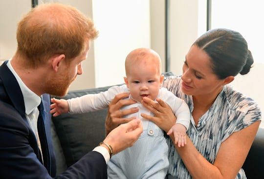 Meghan Markle and Prince Harry reportedly stepped away from their royal roles in an effort to protec...