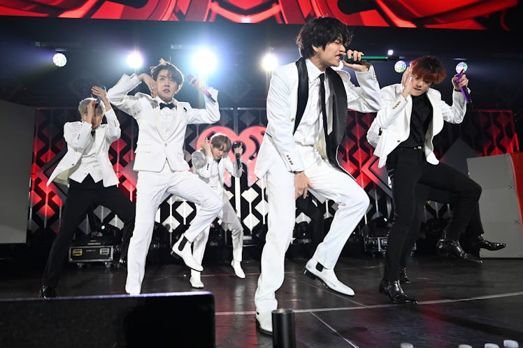 Here's How To Get The "Which BTS Song" Instagram Story Filter to match up with a BTS song.