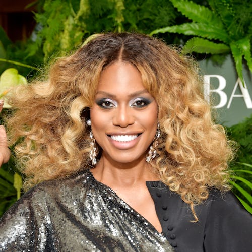 Laverne Cox's Natural Hair