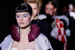 The baby bangs trend at Spring 2020 Couture Week