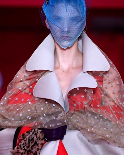 The Haute Couture Spring 2020 Hair Accessories Breathe New Life Into ...
