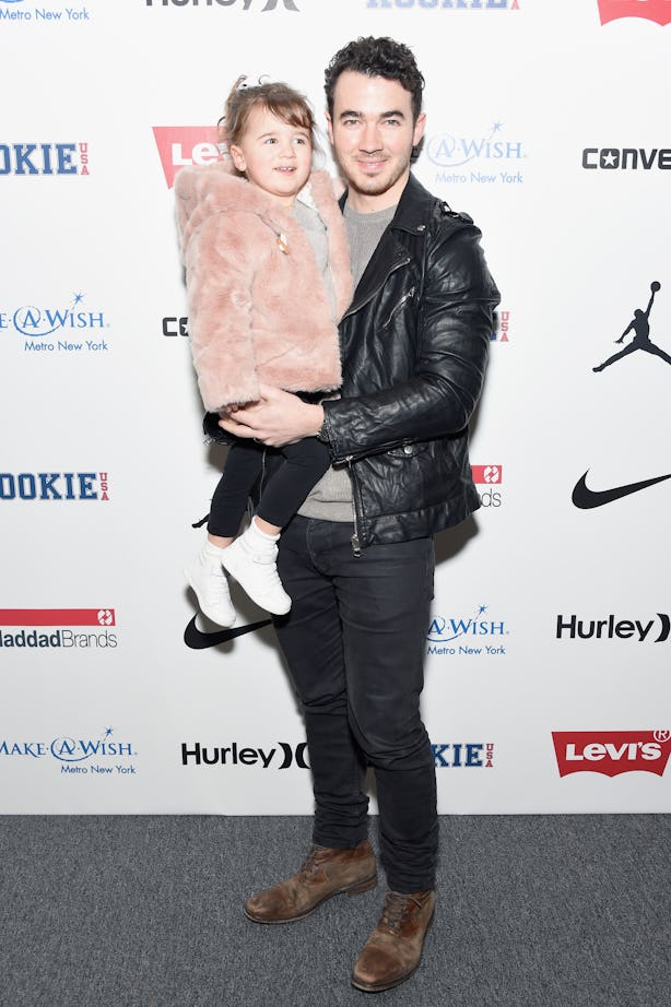 Photos Of Kevin Jonas With His Kids Show They're His Biggest & Cutest Fans