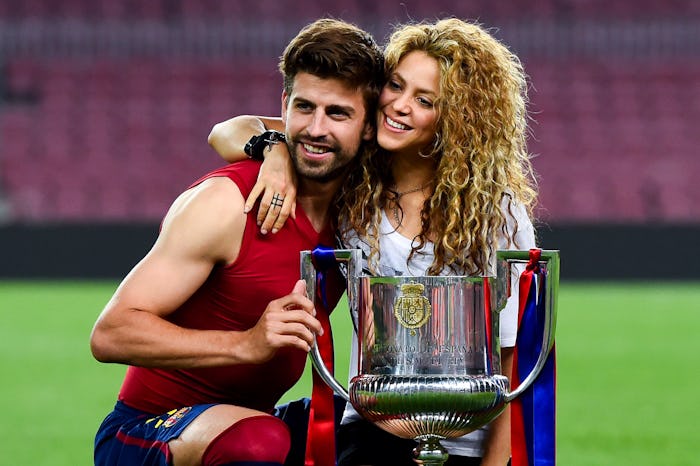 Shakira and her long time partner, soccer star Gerard Pique, have two kids together but are not marr...