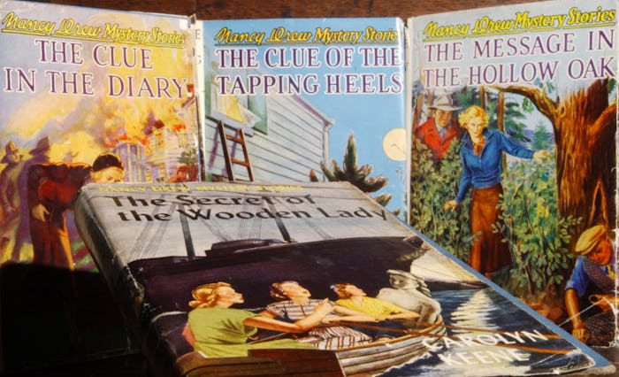 Nancy drew books