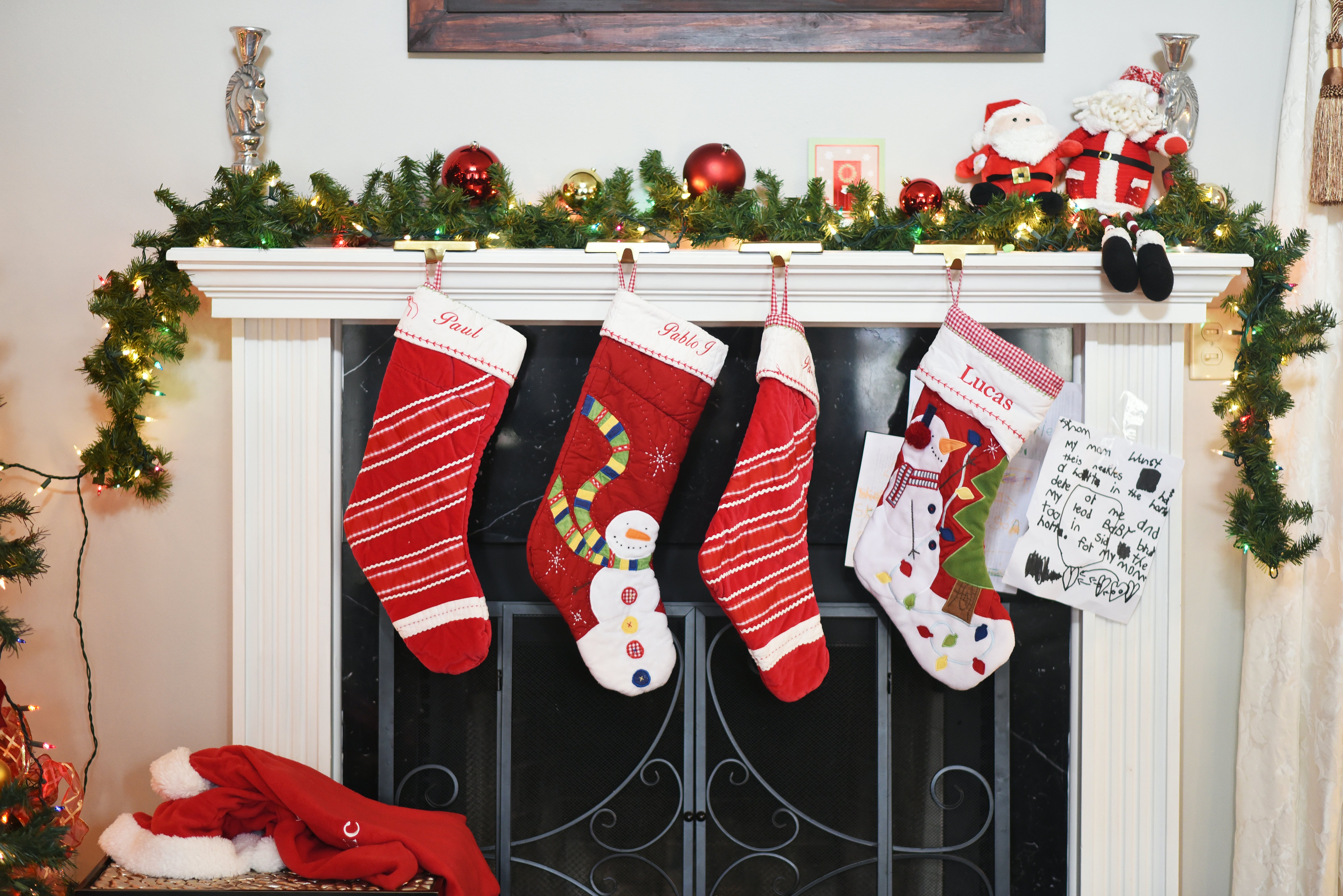 Why Do We Hang Stockings At Christmas? This Holiday Tradition's Origins Are Steeped In Myth