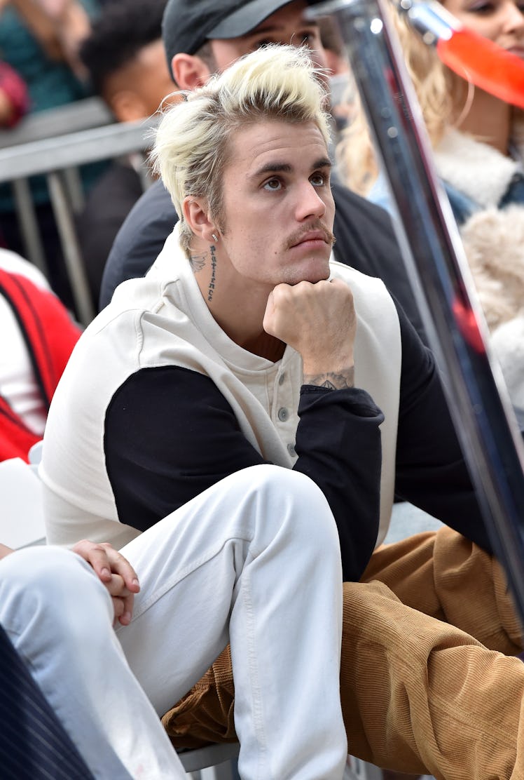Justin Bieber's quotes about the inspiration behind his 2020 album reveal the singer experienced dep...