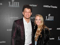 Patrick Mahomes' girlfriend, Brittany Matthews, is his high school sweetheart