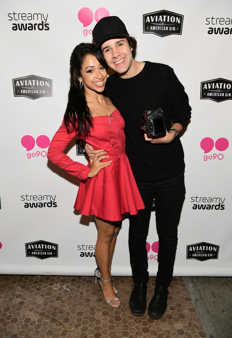David Dobrik and Liza Koshy have one of the worst breakup videos on YouTube