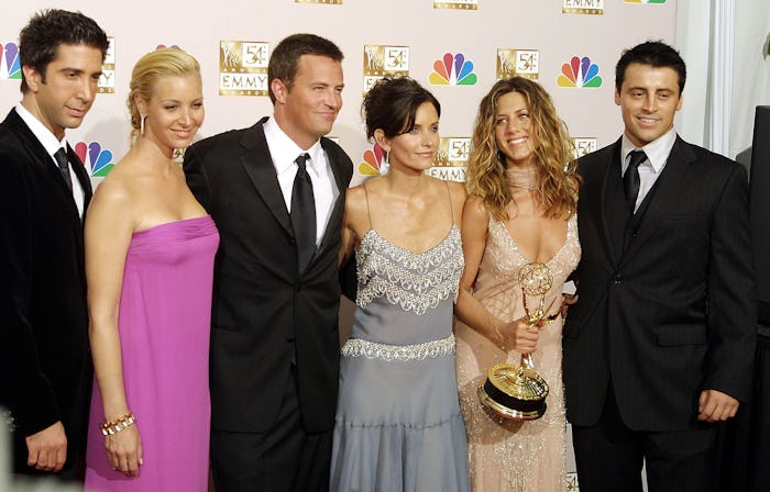 The 'Friends' cast misses the show just like we do, apparently.