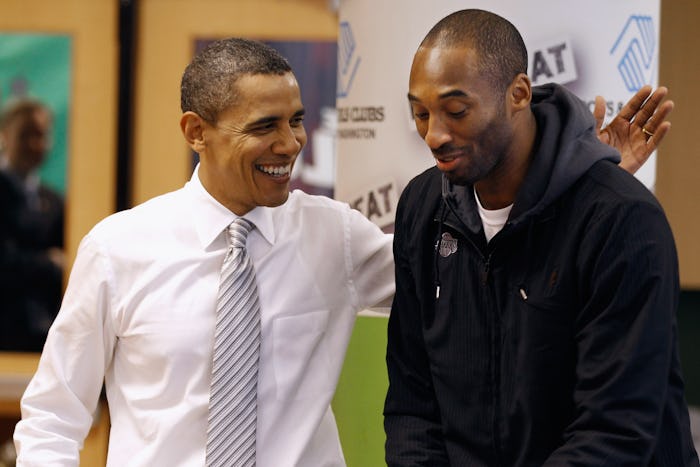 Obama mourns the death of Kobe Bryant and daughter in touching tweet