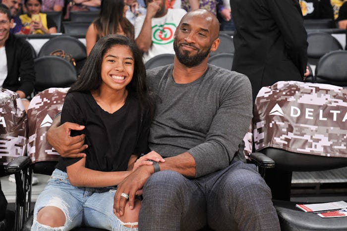 Kobe Bryant died in a helicopter crash on Sunday morning.