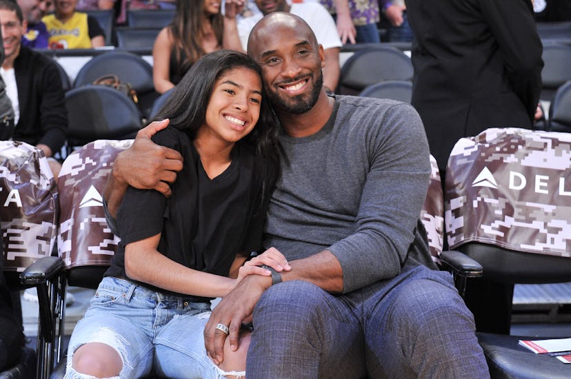 Kobe Bryant and his daughter Gianna died in a helicopter crash on Sunday morning.