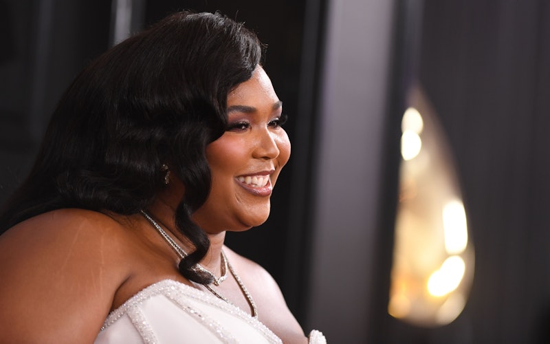 Lizzo's 2020 Grammy dress pays homage to icons past. 