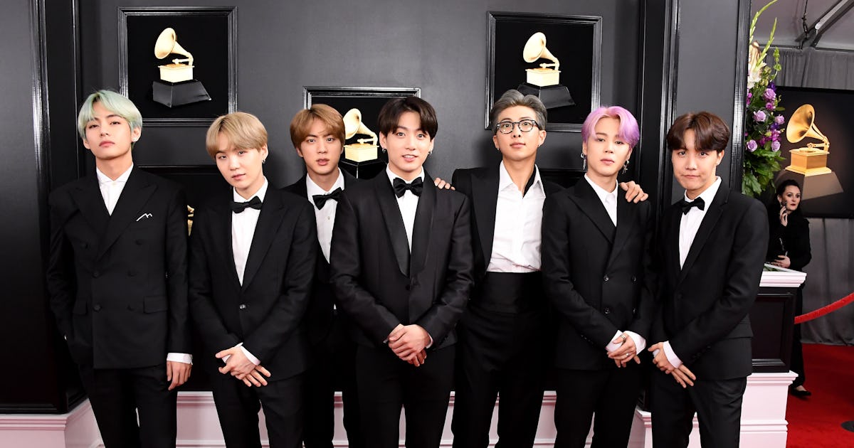These Photos Of BTS At The 2020 Grammys Are Pure Perfection