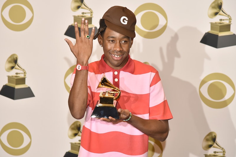 Tyler, The Creator Says His Grammy Win Feels Like A 'Backhanded Compliment', News