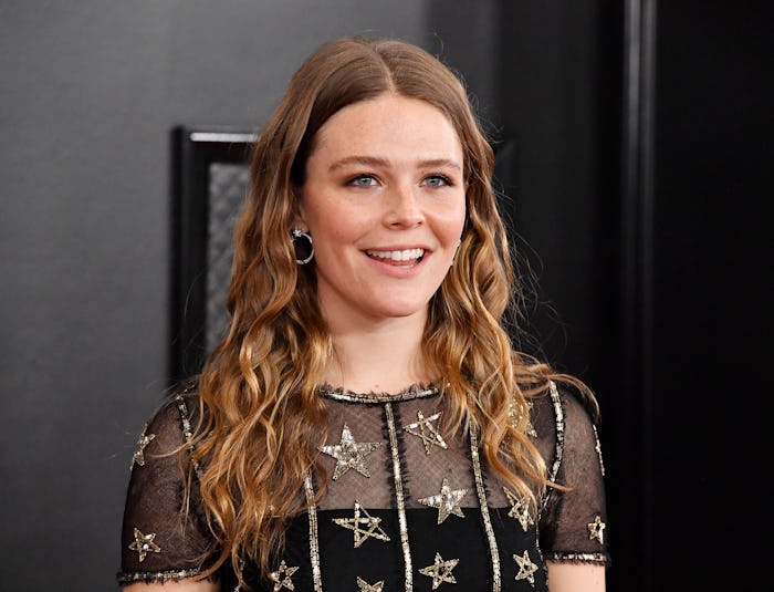 Grammy nominee Maggie Rogers said on the red carpet that she felt like she was at her wedding at the...