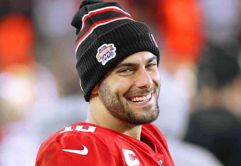 Jimmy Garoppolo’s Instagram Reveals That He Has 3 Brothers