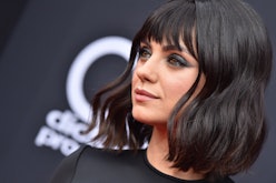 Mila Kunis just debuted light brown hair at the Sundance Film Festival