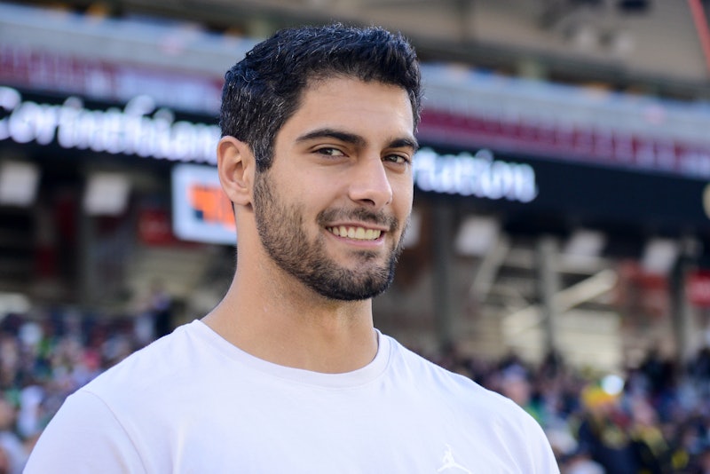 Who Is Jimmy Garoppolo Dating In 2020? The 49ers Quarterback Is Keeping ...