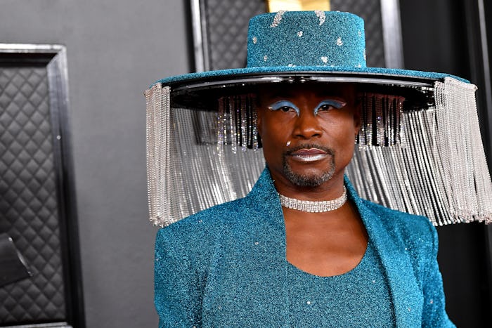 Billy Porter wore a motorized hat to the Grammys