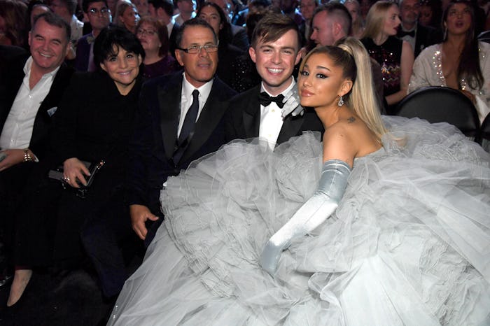 Ariana Grande changed the lyrics to 'Thank U, Next' during her performance at the 2020 Grammy Awards...