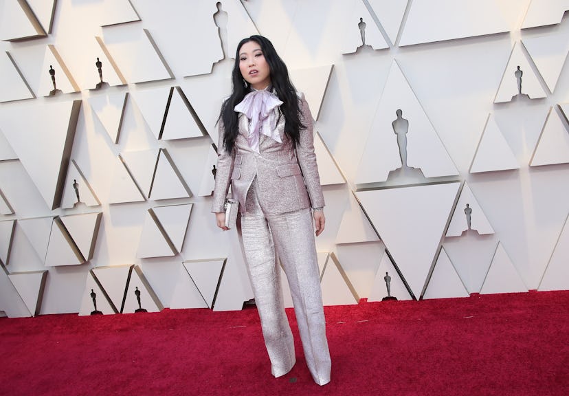 Awkwafina is the master of suits. Expect to see her in a two-piece tuxedo at the 2020 BAFTAs