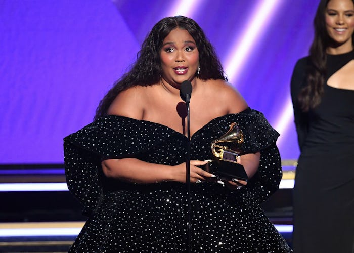 Lizzo won the Grammy for best pop solo performance and John Legend looked super proud.