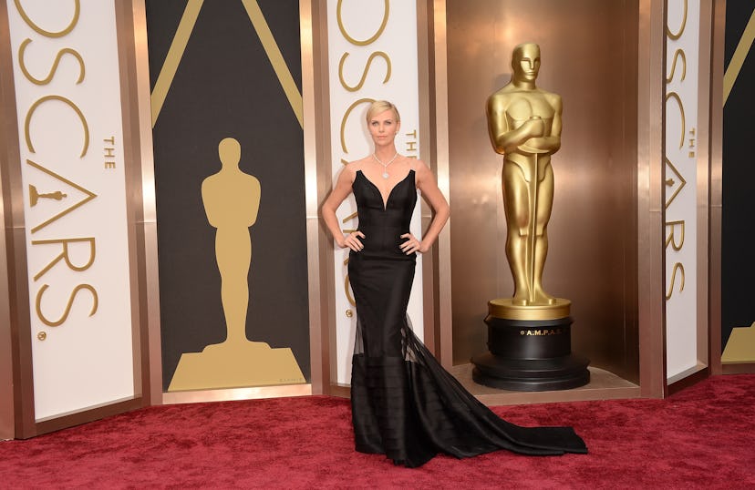 Charlize Theron's 2014 Oscars gown could make a comeback at the 2020 BAFTAs