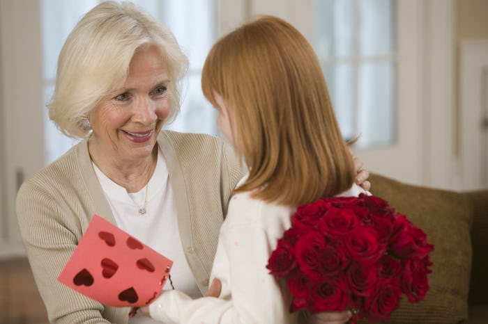 Take your kids to deliver Valentines at nursing homes to brighten the day of the seniors who live th...