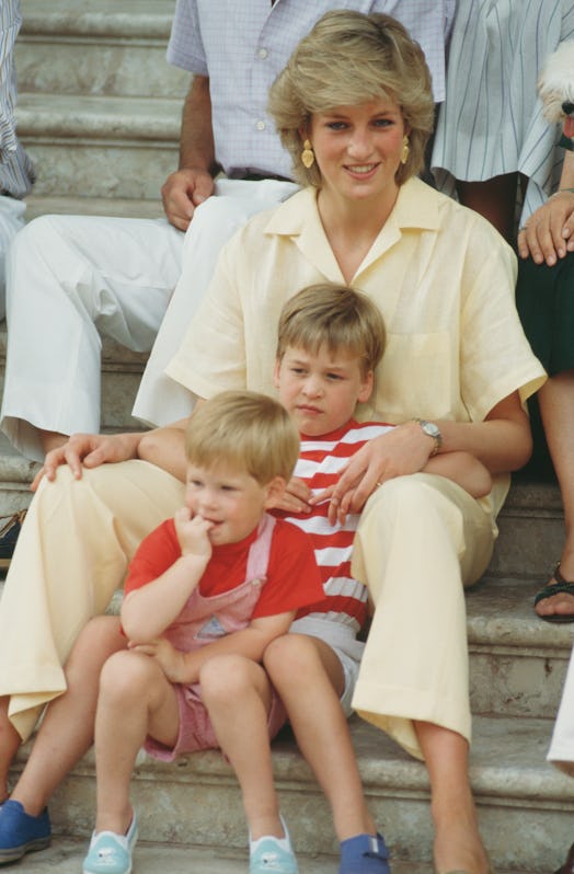Princess Diana remains a big part of the bond between her sons.