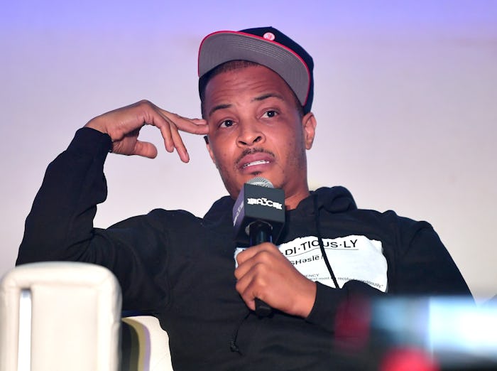 T.I. apologized to his daughter after making comments about her sexuality