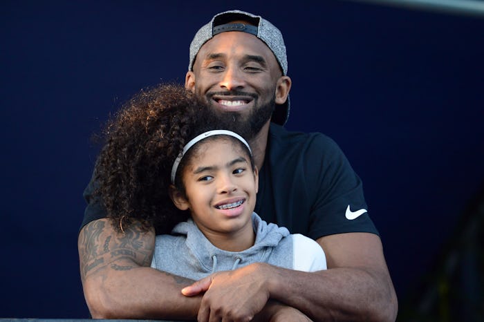 Kobe Bryant died alongside his daughter Gianna on Sunday.