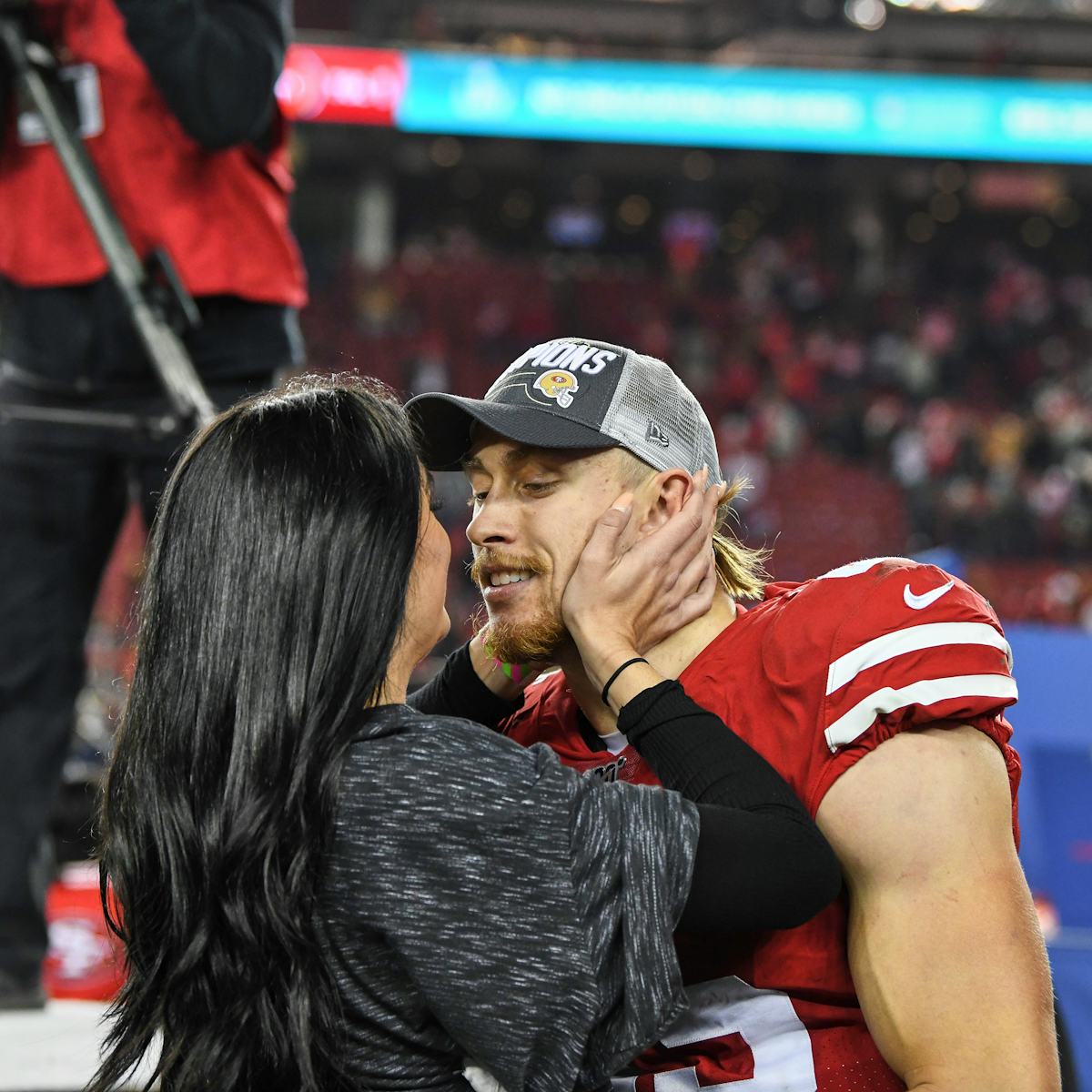 Is George Kittle Married? The Football Pro Met His Love In College