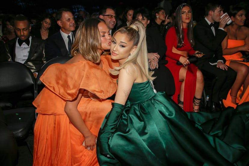 You can use Ariana Grande lyrics to talk about how much you love your friends. 