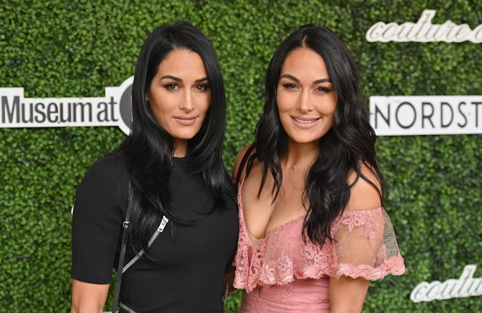 Brie and Nikki Bella announced on Wednesday that they are both expecting children at the same time.