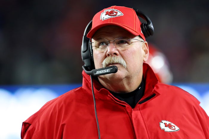 Kansas City Chief's coach Andy Reid is a fan favorite.