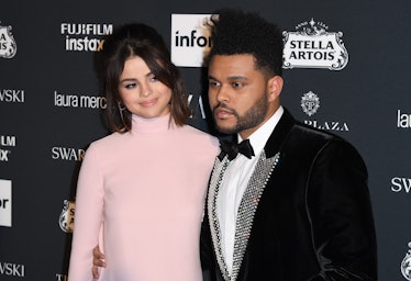 Selena Gomez's relationship history includes the Weeknd.