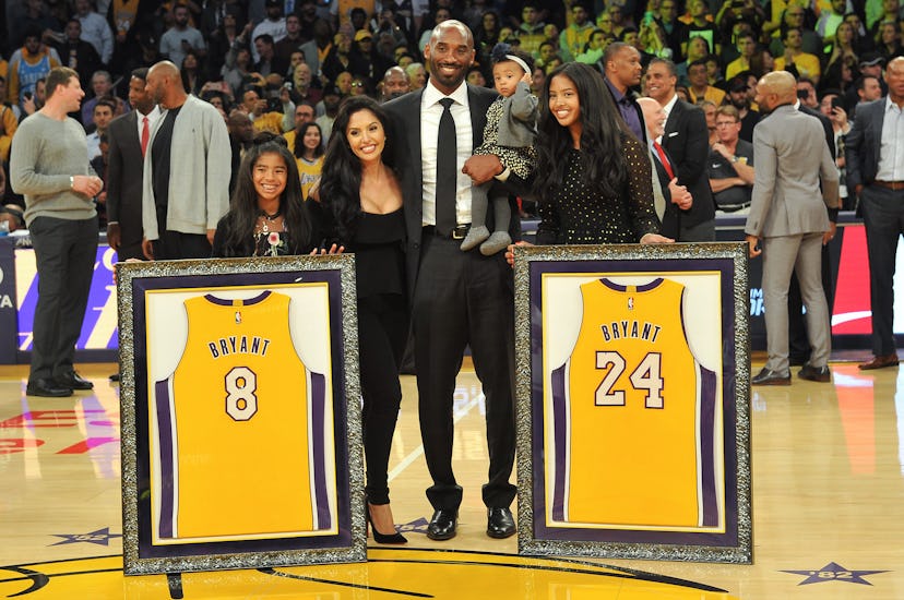 Kobe and Vanessa Bryant were parents to daughters Natalia, Gianna, Bianka, and Capri (not pictured).