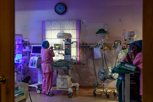 a nicu nurse in the neonatal intensive care unit