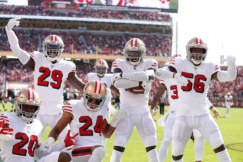 The San Francisco 49ers defense calls themselves the "Hot Boyzz."