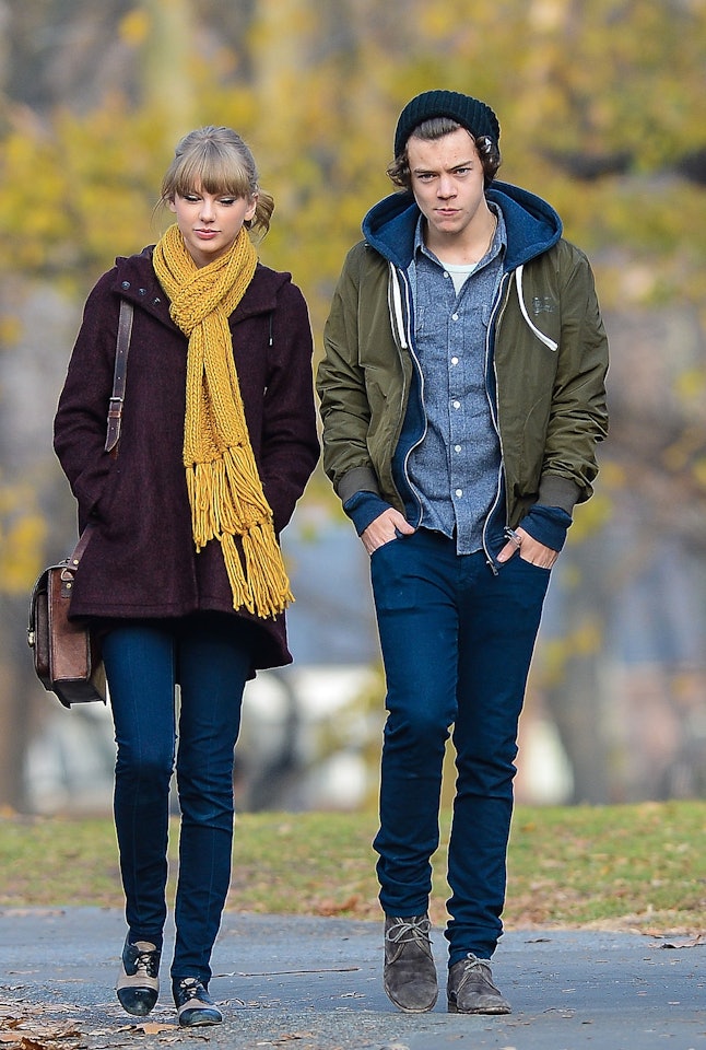 Harry Styles is said to have dated Taylor Swift between 2012 and 2013