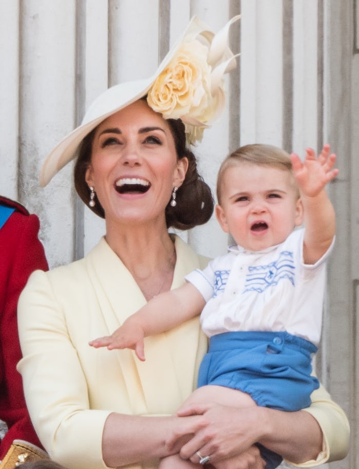 Kate Middleton shared a precious little detail about her son Prince Louis