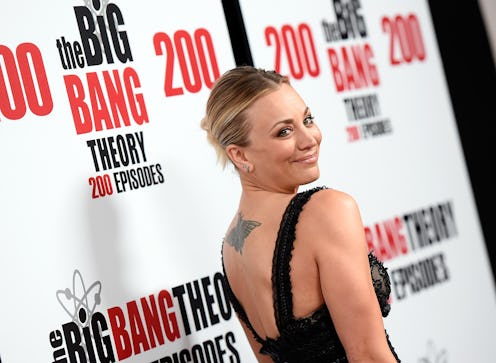 Kaley Cuoco got a moth tattoo to cover up her wedding date tattoo.