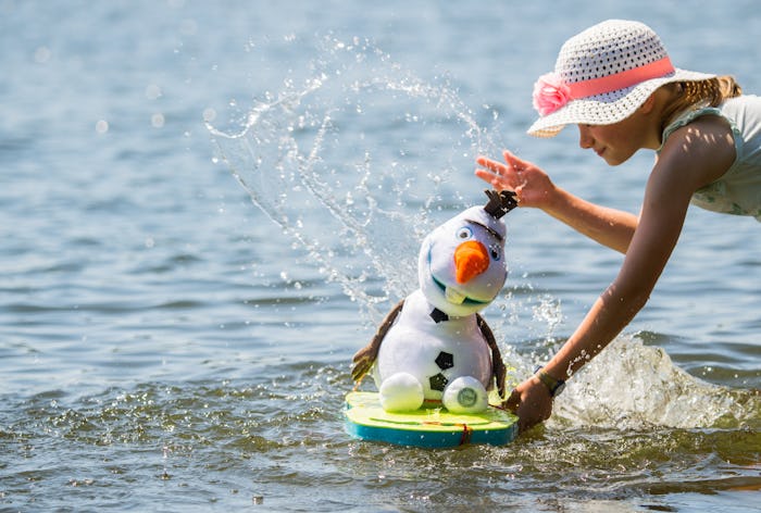 Your child's love of Olaf is even sweeter than you imagined.