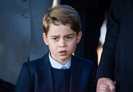 Prince George looks so grown up in a new photo released by Kensington Palace.